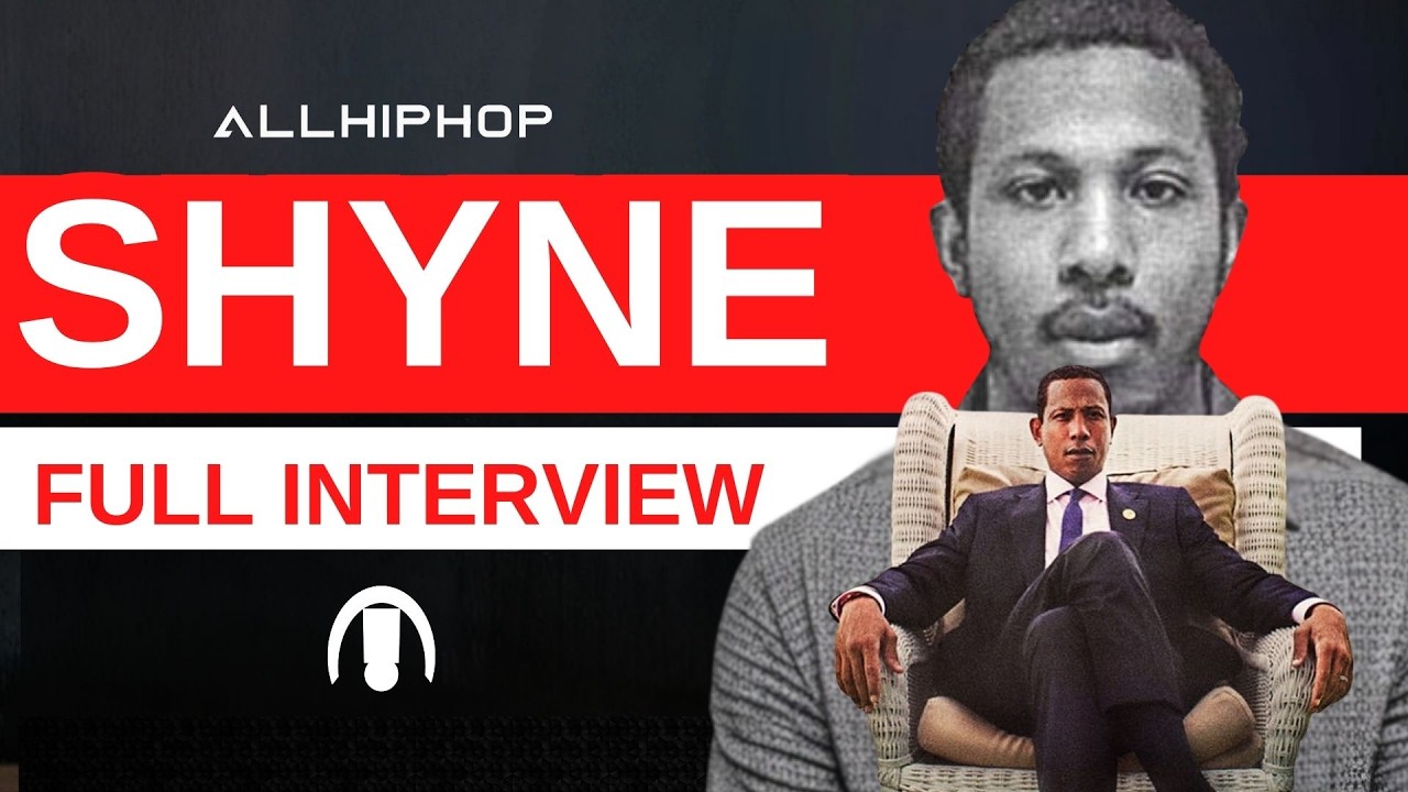 Shyne Talks Returning To Rap, Diddy's Dirty Deeds, Politics, Trump, 50 Cent & Hip-Hop