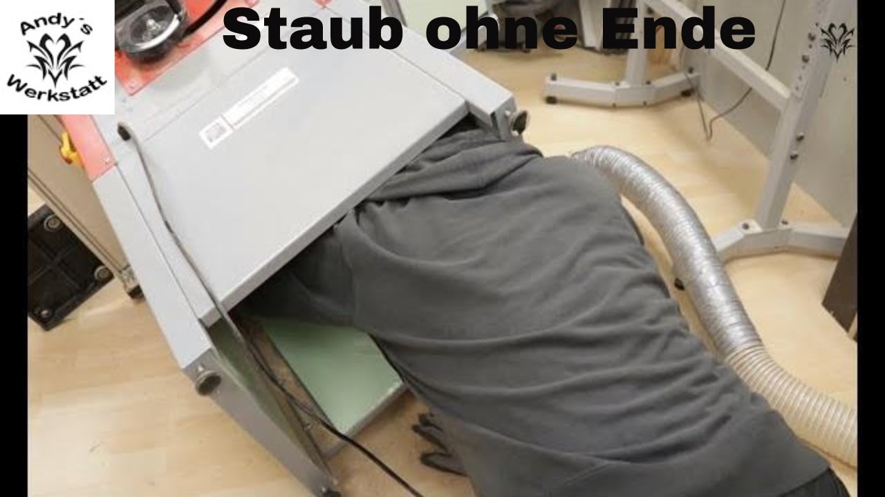 Warum staubt meine TKS Holzmann TS250? Probleme, Ursache und Lösung