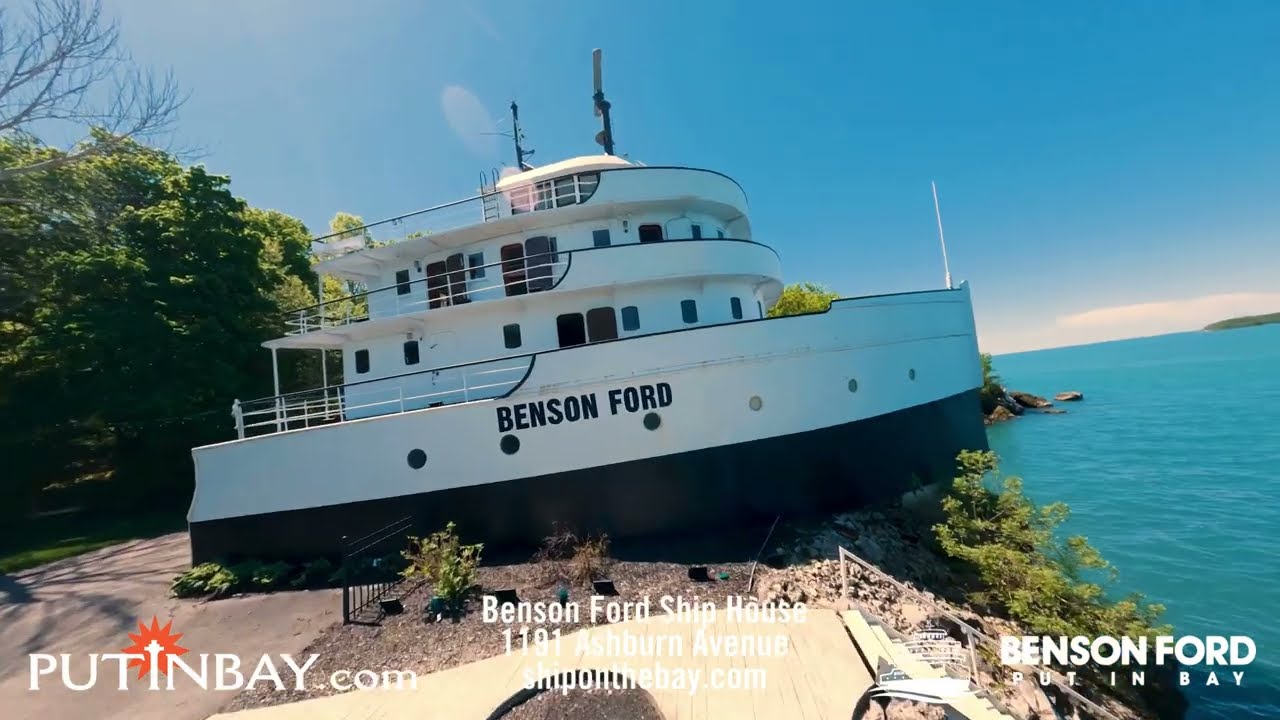 Benson Ford Ship House - Put-in-Bay Ohio
