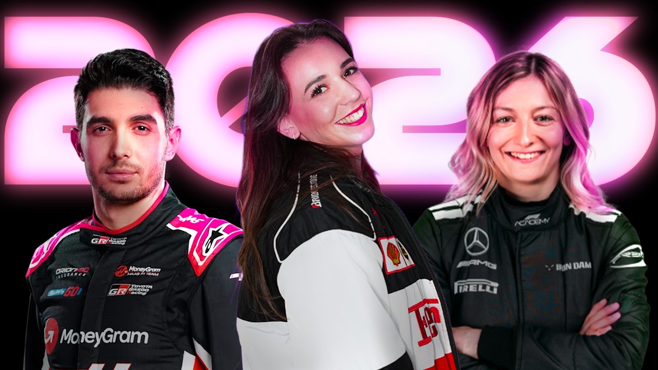 LET'S GO POUR LA SAISON F1 2026 - WELCOME BACK TO F&G