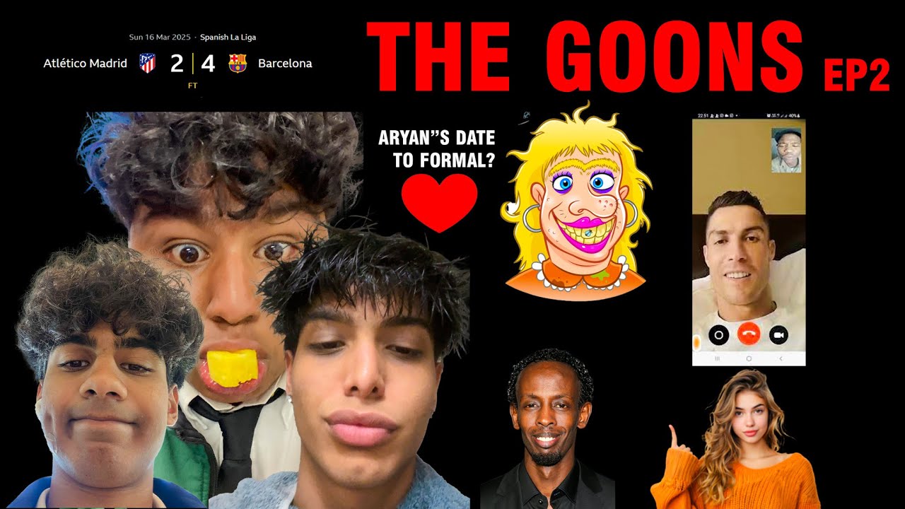 THE GOONS PODCAST: TYPE SHIT EP2