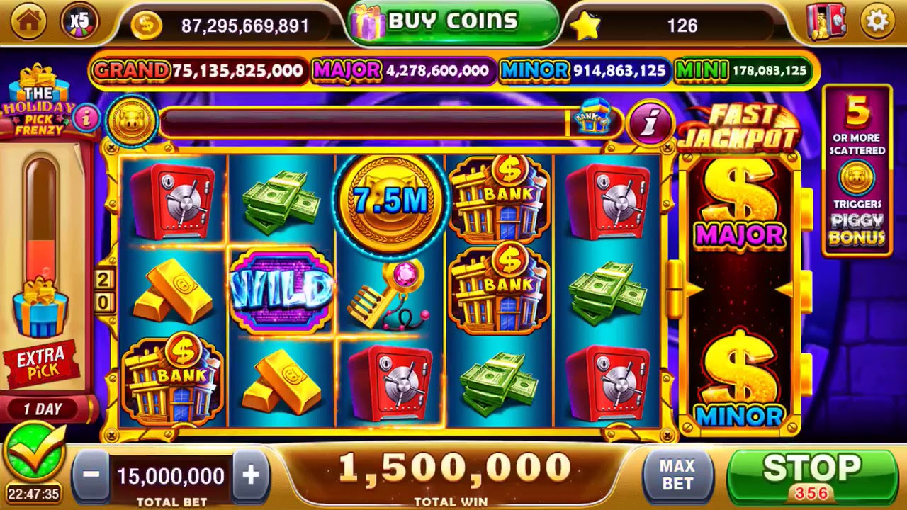 cash frenzy casino - grand jackpot Big Money 80b