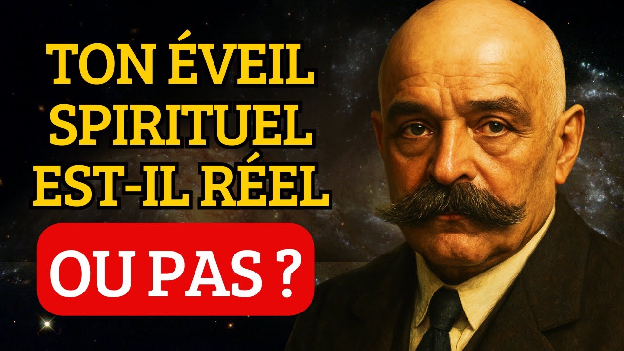 La Plus Grande Preuve Que Tu Es VRAIMENT En Train De T’éveiller Spirituellement | GURDJIEFF