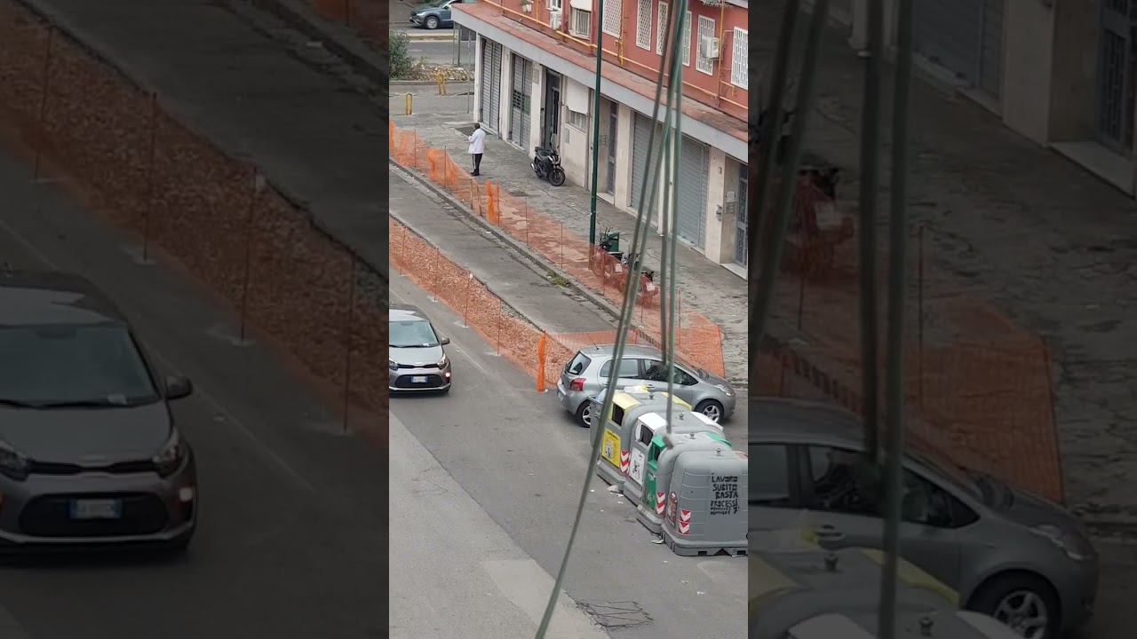 Piste ciclabili nel quartiere soccavo uno scempio mai visto ed una trasformazione negativa