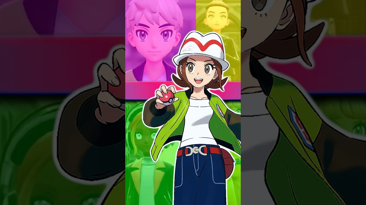 REBIRTH of Character Customization in Pok&eacute;mon!