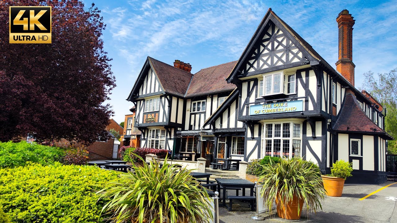 Virtual Walk through an Ancient English Village | NORTH FERRIBY, ENGLAND.