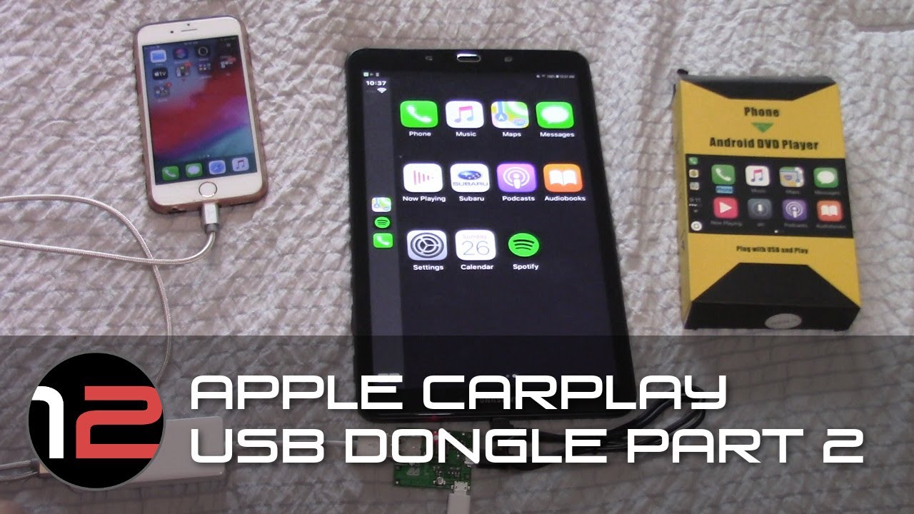 Apple CarPlay USB Dongle Part 2
