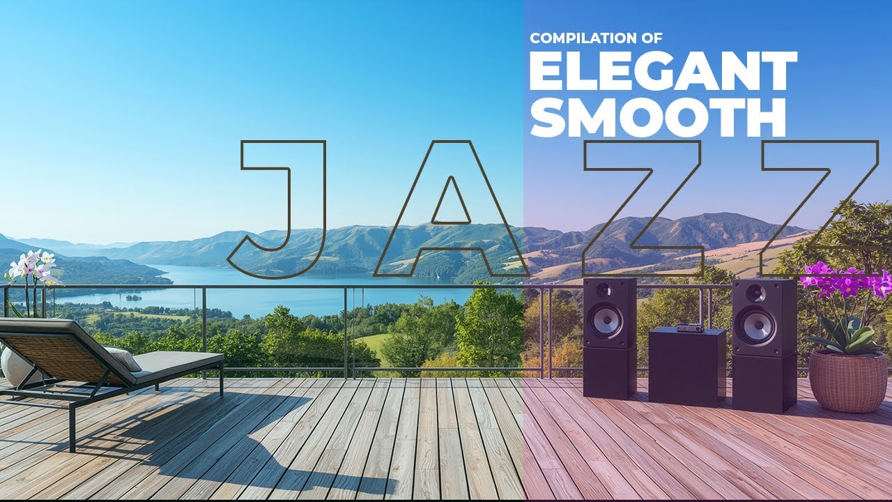 Elegant Smooth Jazz Lounge – Background Music for Work & Coffee Time
