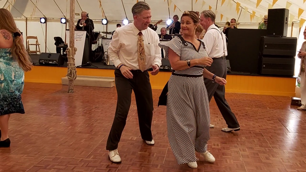 Swing Big Band at Goodwood Revival 2019 (4)