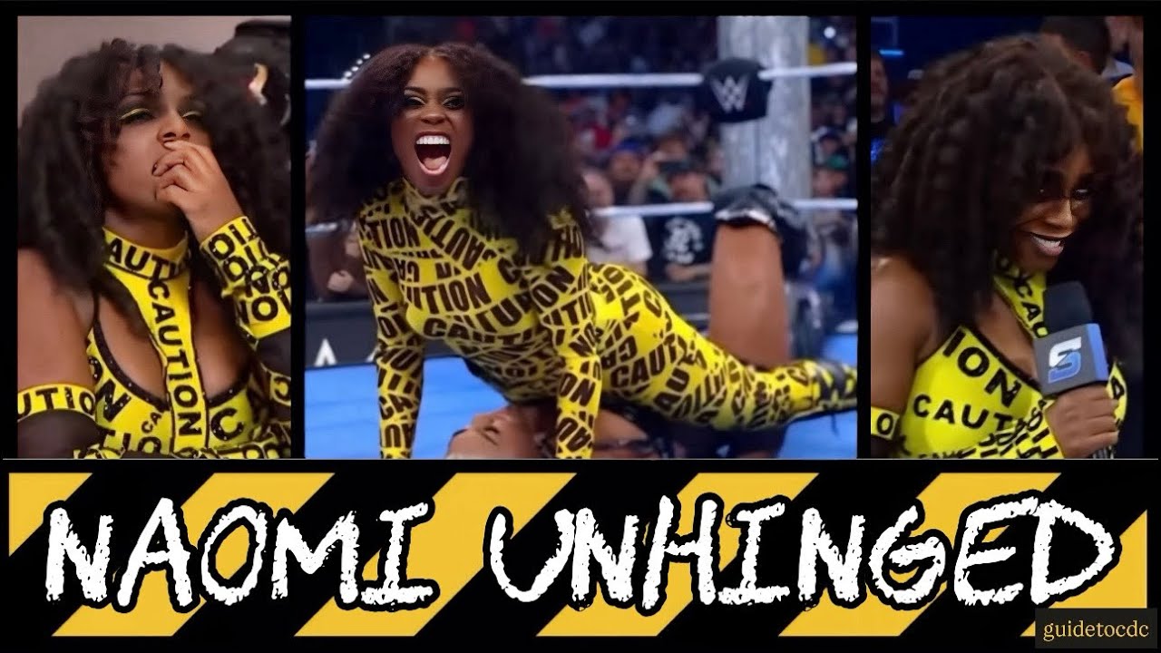 WWE НАОМИ СОЙДЕТ С УМА В 2025 ГОДУ