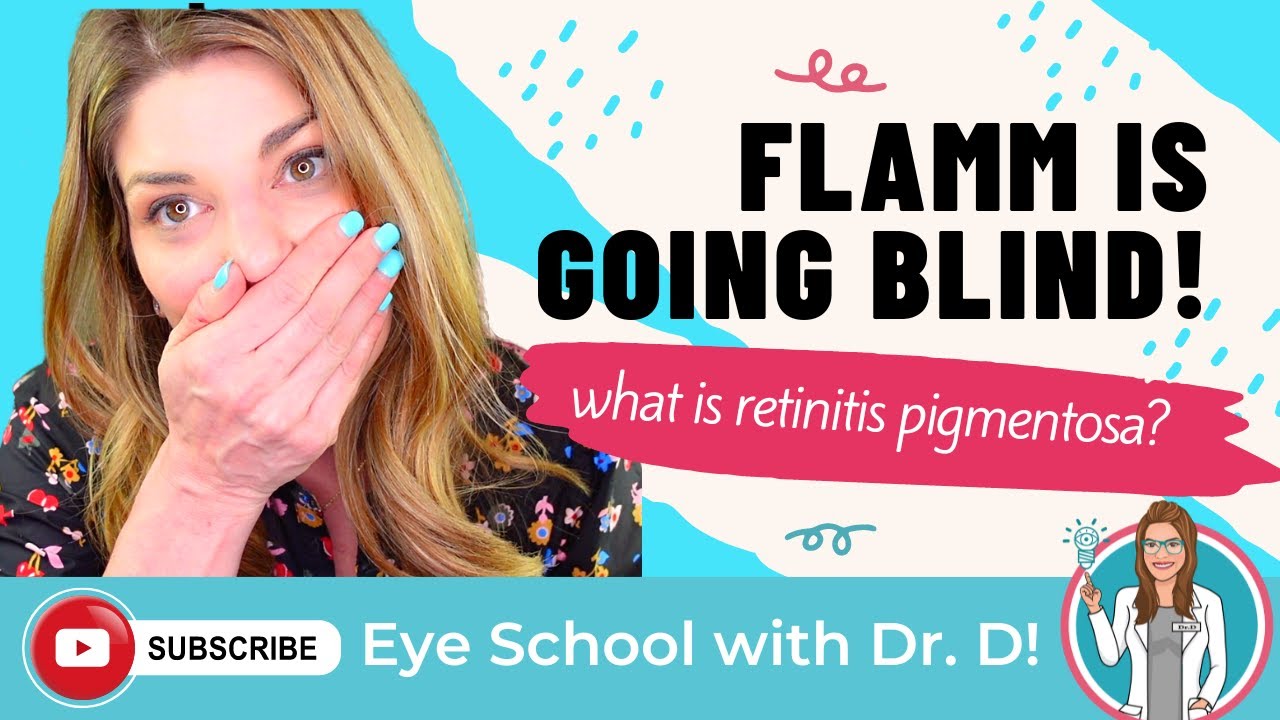 Flamm Is Going Blind! What is Retinitis Pigmentosa? | Eye Doctor Discusses Retinitis Pigmentosa Cure