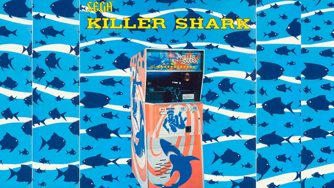 Killer Shark [SEGA] - Arcade EM - (1972)