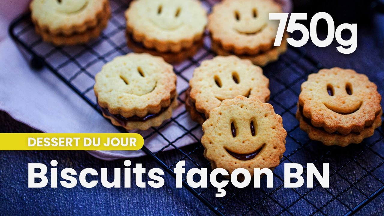 Recette pour faire des biscuits 