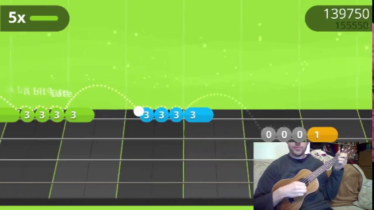 Yousician Ukulele - 'Beethoven's 5th' Challenge Run