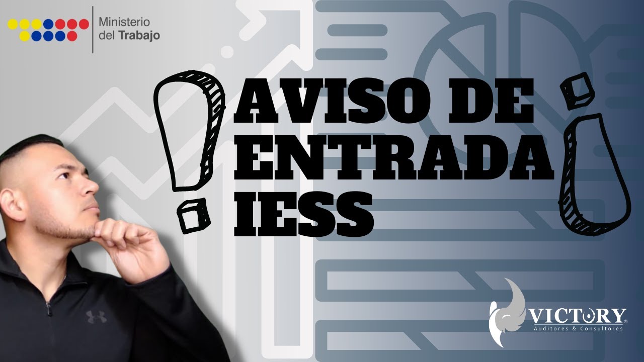 📈Cómo Registro un AVISO DE ENTRADA❓ 👉IESS 👈