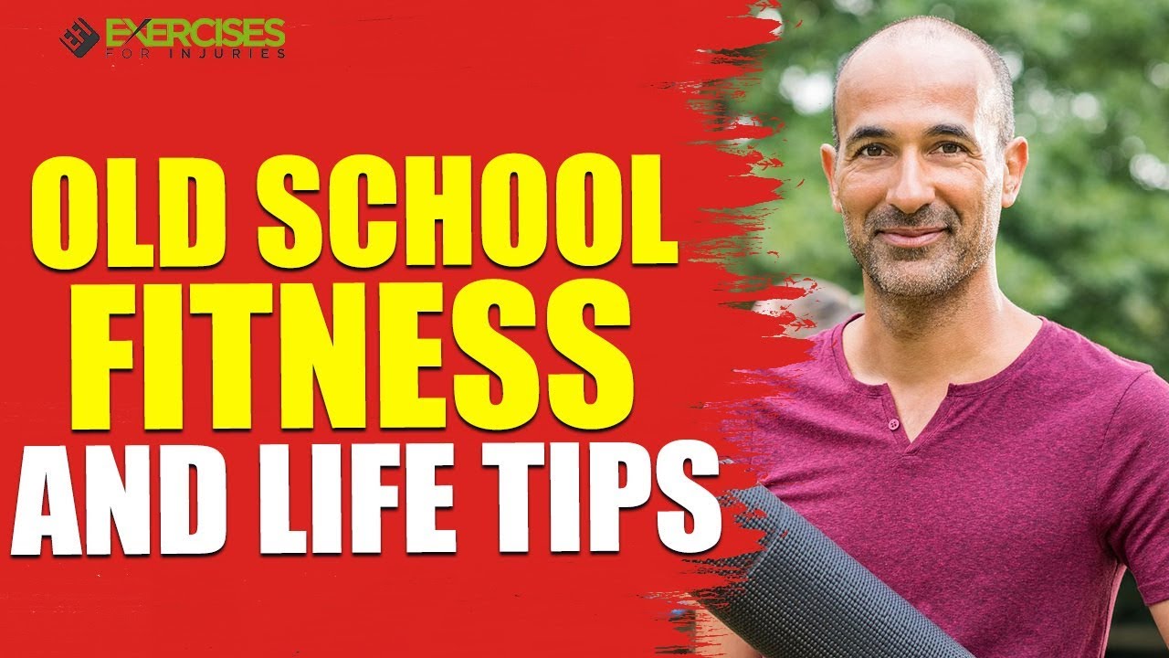 Old School Fitness and Life Tips - Interview with John Rowley