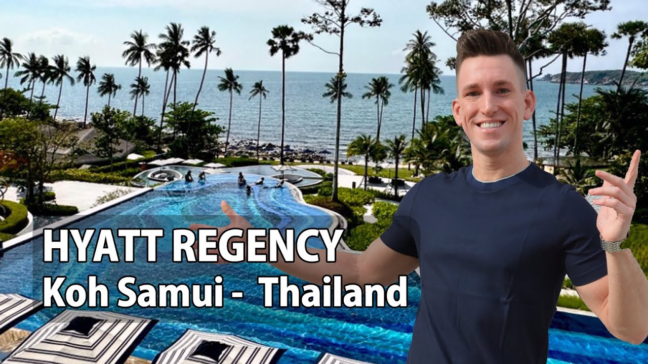 Hyatt Regency Koh Samui Thailand - neuerbautes 5 Sterne Inselhotel - Your Next Hotel