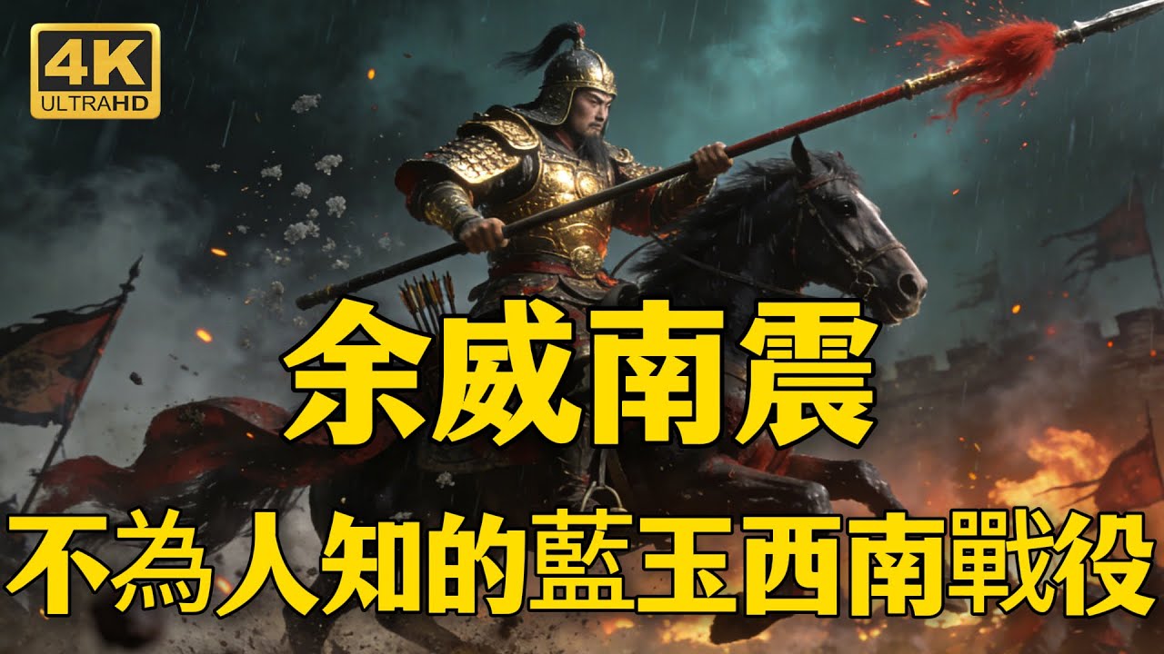 餘威南震  鐵火定邊陲！藍玉為何在漠北大捷後又被緊急調往四川平亂？#建昌之亂 #月魯帖木兒 #明代西南邊疆 #藍玉平叛 #山地作戰策略 #剿撫並用 #明代土司制度 #四川軍事史 #古代平叛戰爭