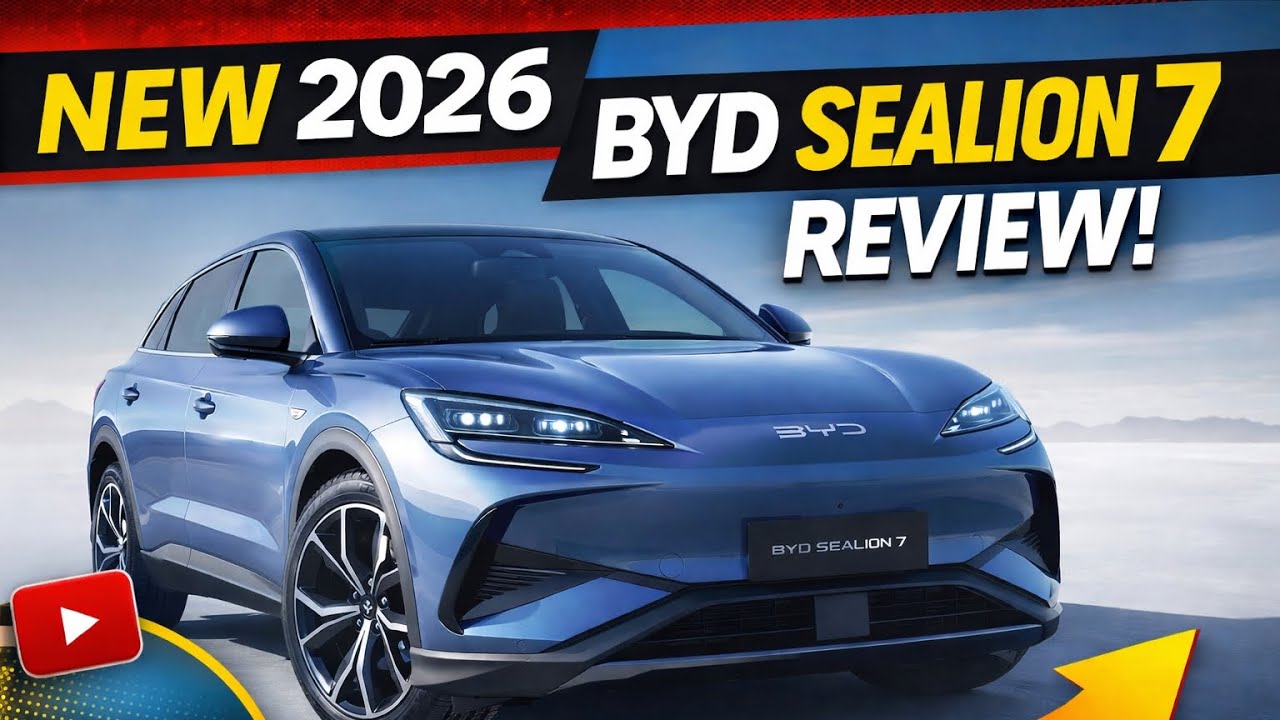 New 2026 BYD Sealion 7 Review #byd #bydcars #review #car #sealion7 #automobile #ajaykatariya #india 