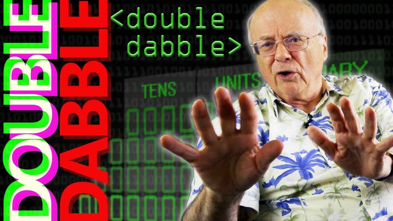 Binary to BCD (Double Dabble Algorithm) - Computerphile