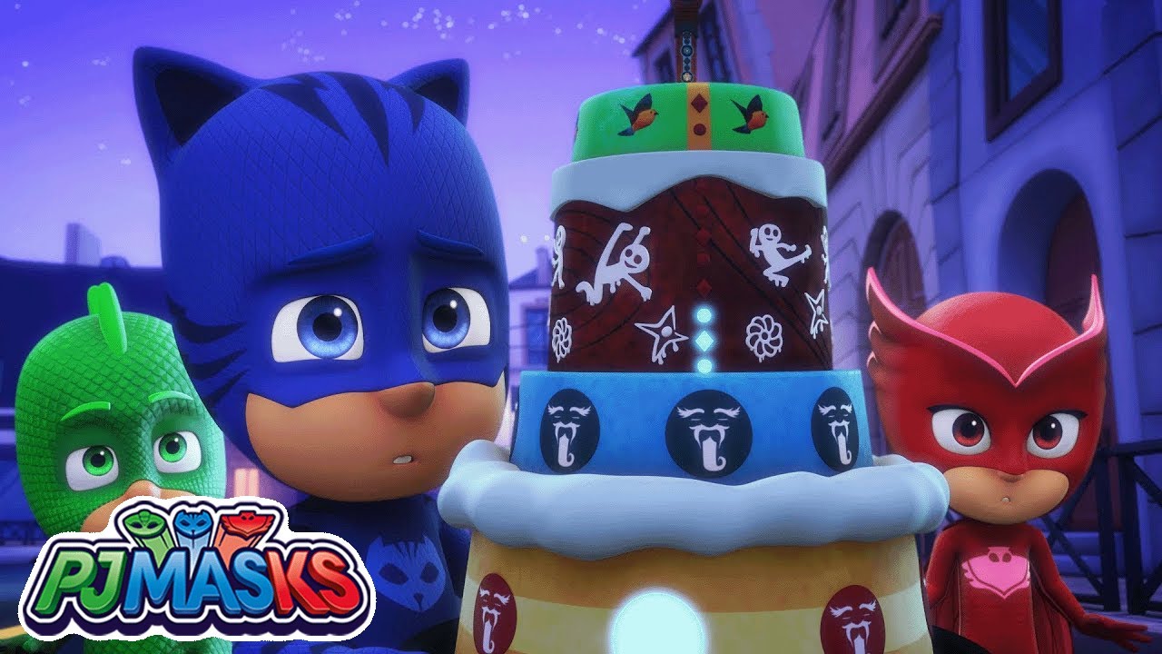 Looking After Gekko | PJ Masks Full Episode | S1 Ep19 | Cartoons for Kids | #superheroes