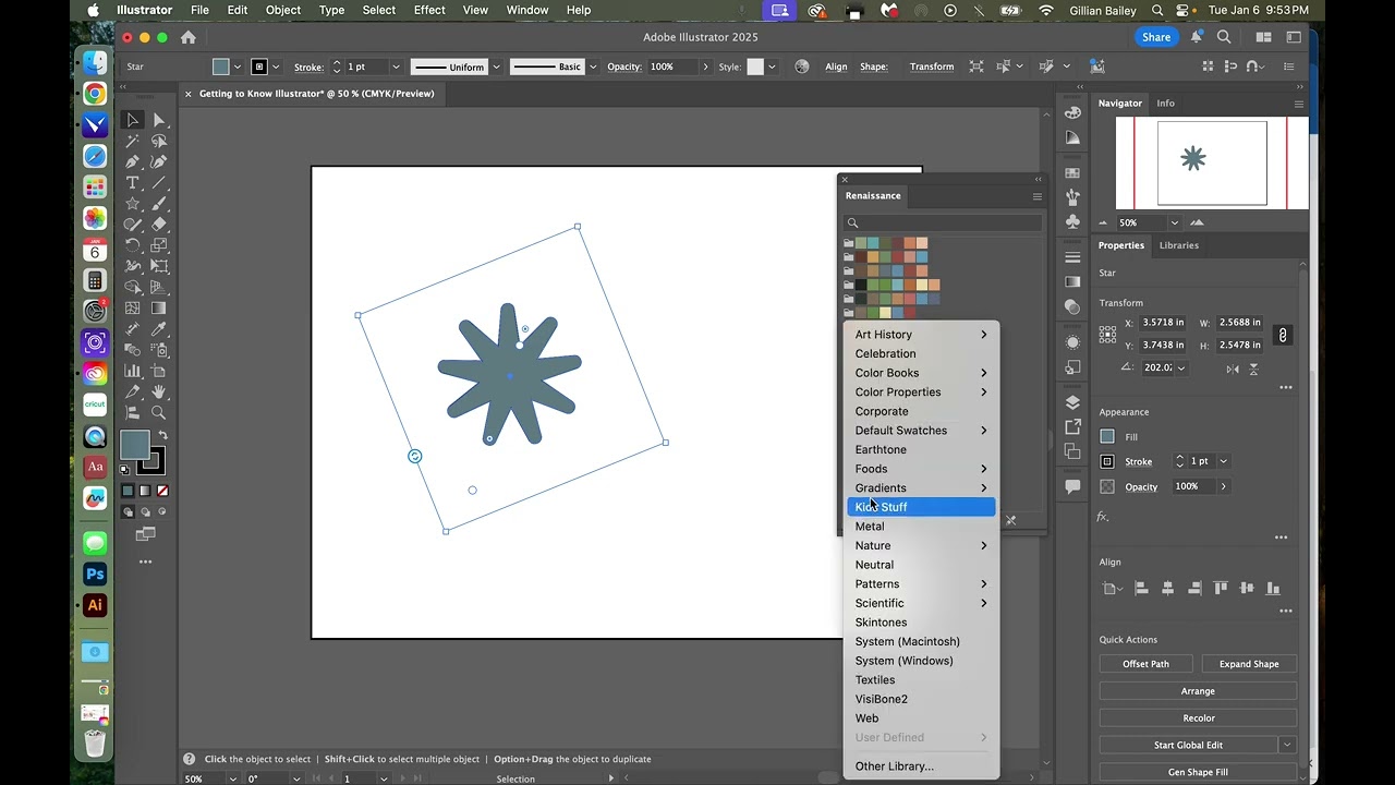 Adobe Illustrator Getting Started