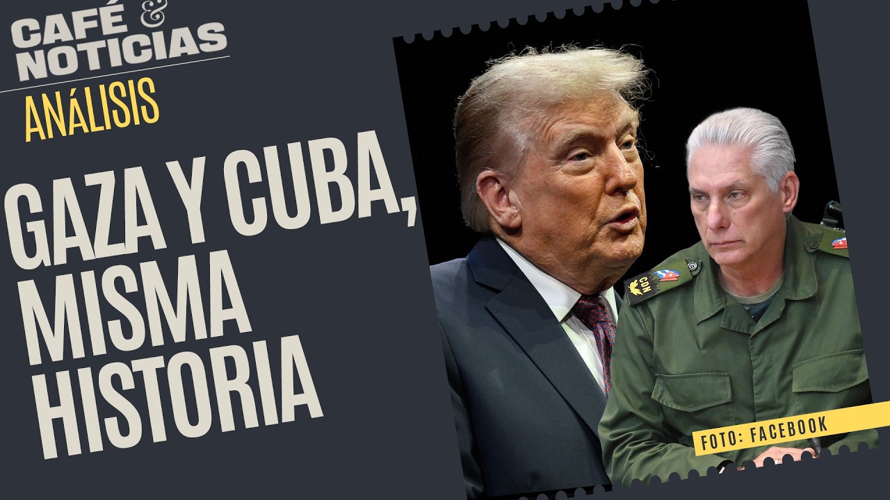 #Análisis ¬ Trump quiere ahorcar a Cuba para hacer hoteles de lujo, tal como hizo con Gaza
