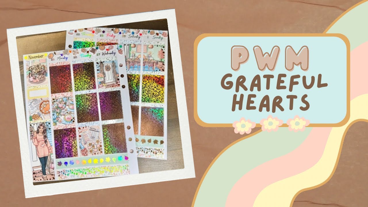 Plan With Me // Grateful Hearts