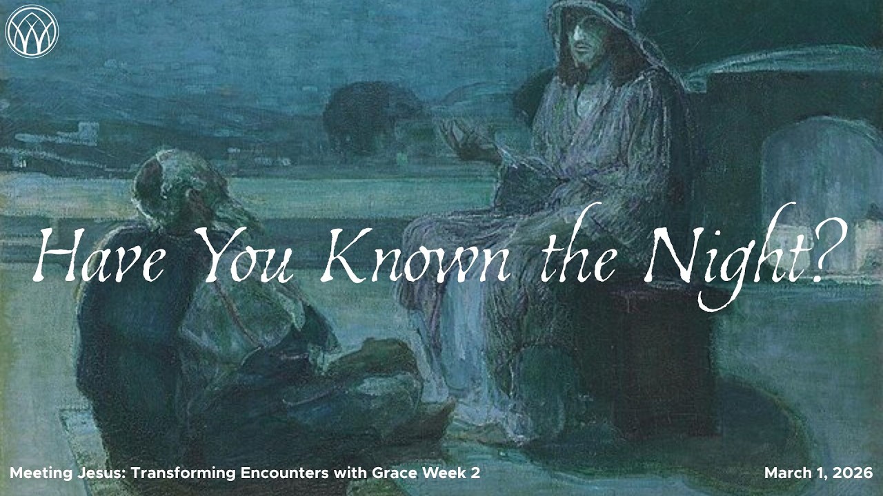 Meeting Jesus Week 2