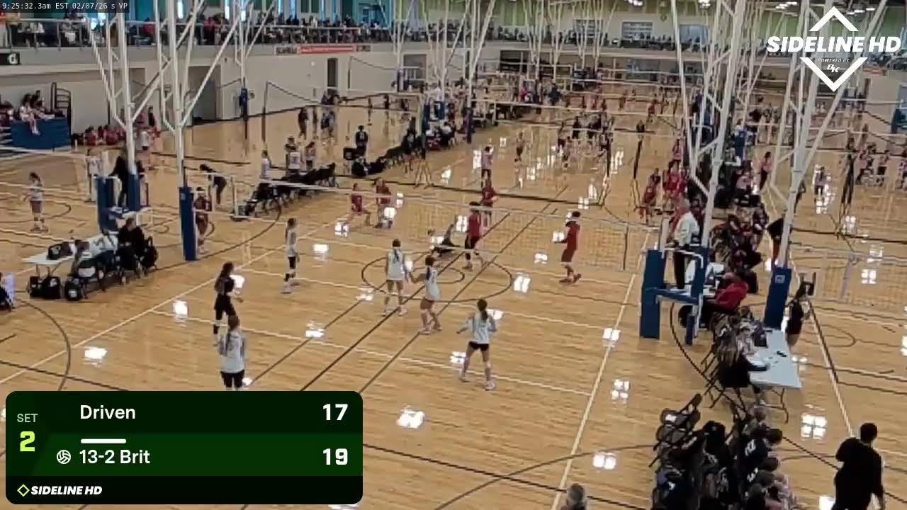13-2 Brit vs. Driven (2026.02.07)