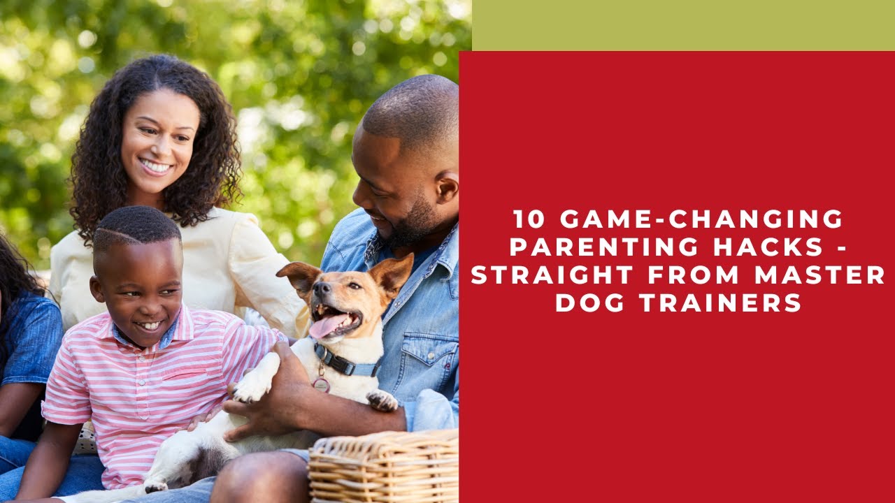 10 game-changing parenting hacks - straight from master dog trainers