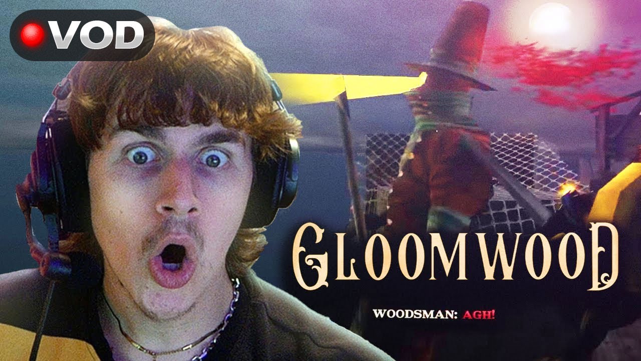 Attacking a town of doctors because my bill was too high (Gloomwood)