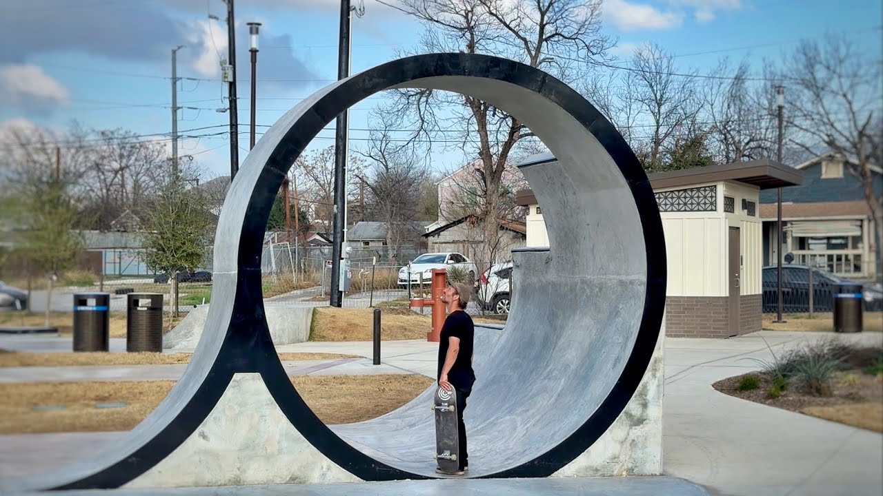 Skating San Antonio’s NEWEST Skatepark