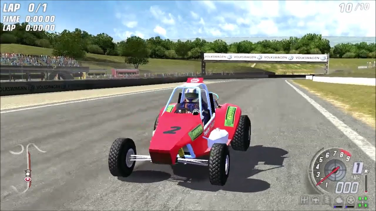 TOCA Race Driver 3 - Off-Road Buggy Nationals in 7:05.65