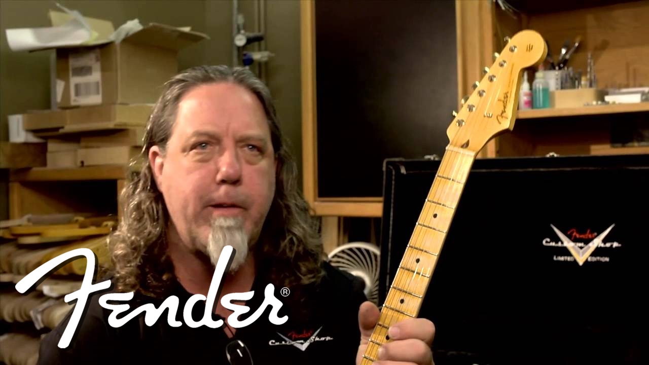 Fender Custom Shop Master Design 1950s Relic Stratocaster | Fender