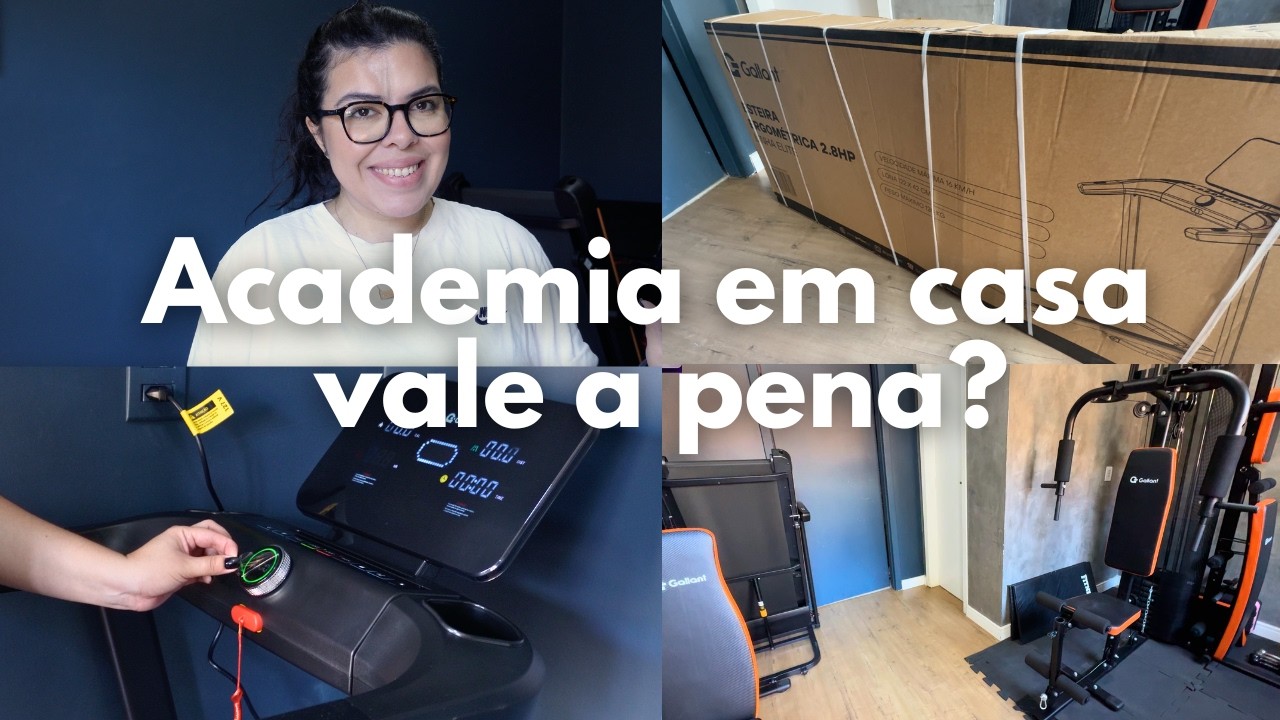 Vale a pena montar academia em casa com itens da Shopee?