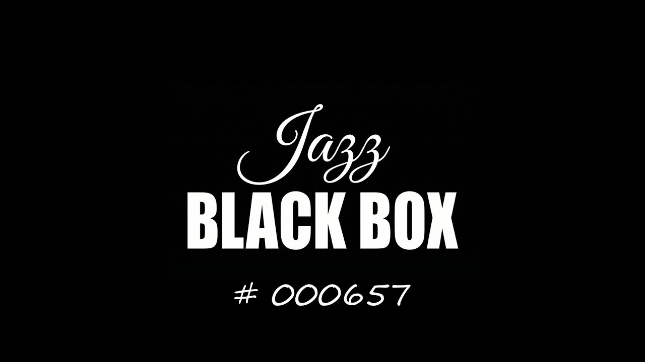 Jazz Black Box | 000657