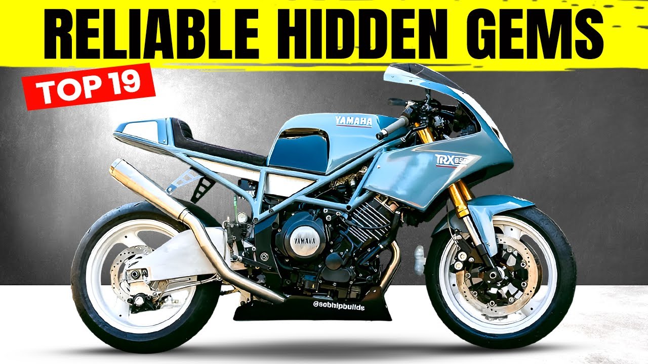 19 Most Underrated Motorcycles Of All Time That Just WON’T DIE!