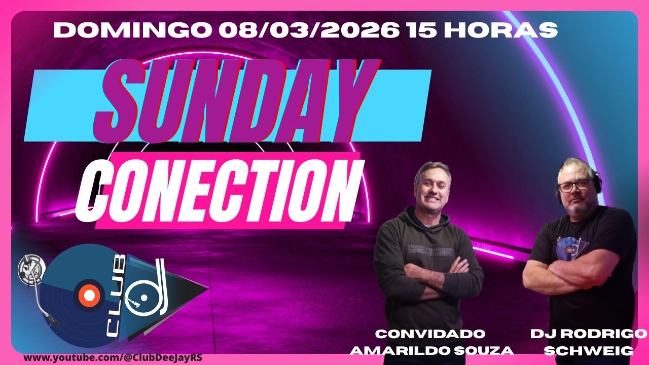 Sunday Conection - Ao Vivo 08/03/2026 Rodrigo Schweig Convidado Amarildo Souza