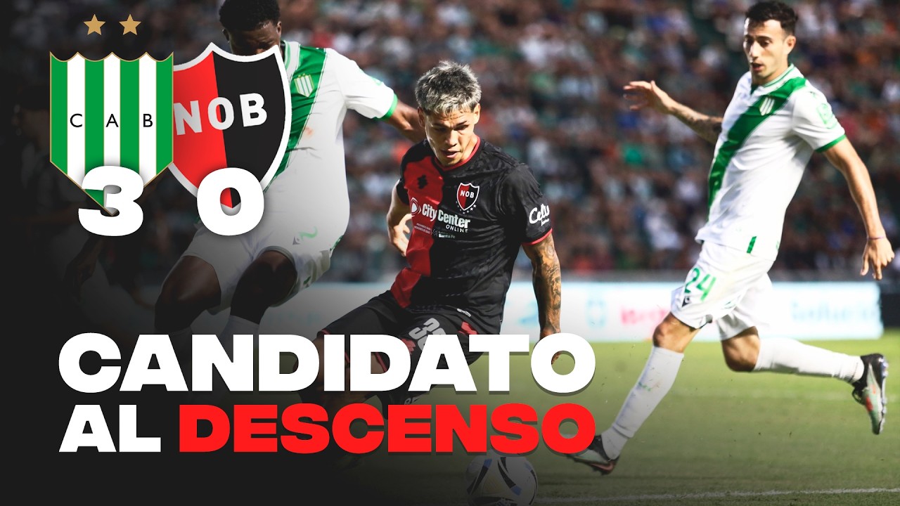 NEWELL´S PERDIÓ ANTE BANFIELD POR 3 A 0...