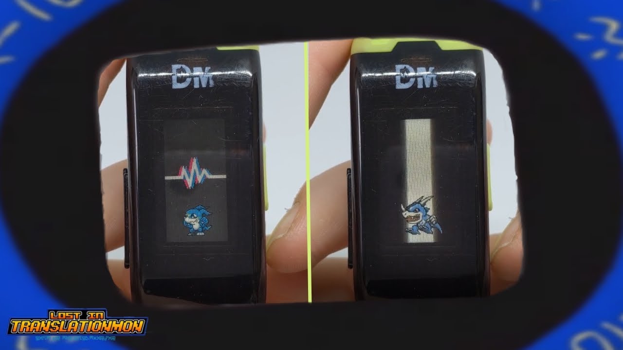Vital Bracelet Digital Monster - Veemon to Veedramon Evolution