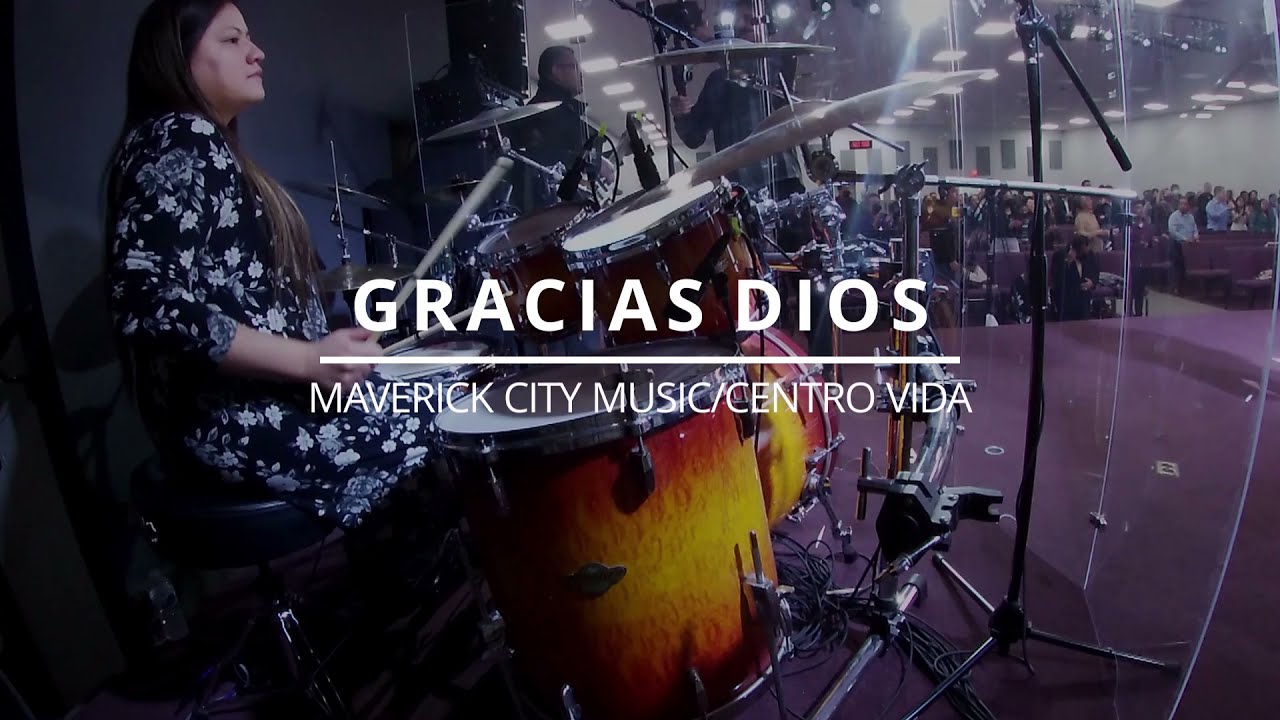 Gracias Dios (I Thank God)|| Maverick City Music (Centro Vida) || Drum Cover (Bateria)