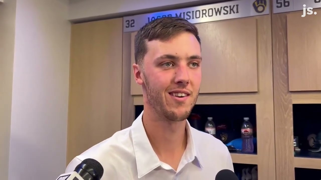Brewers postgame: Jacob Misiorowski reacts to his start vs the Cubs