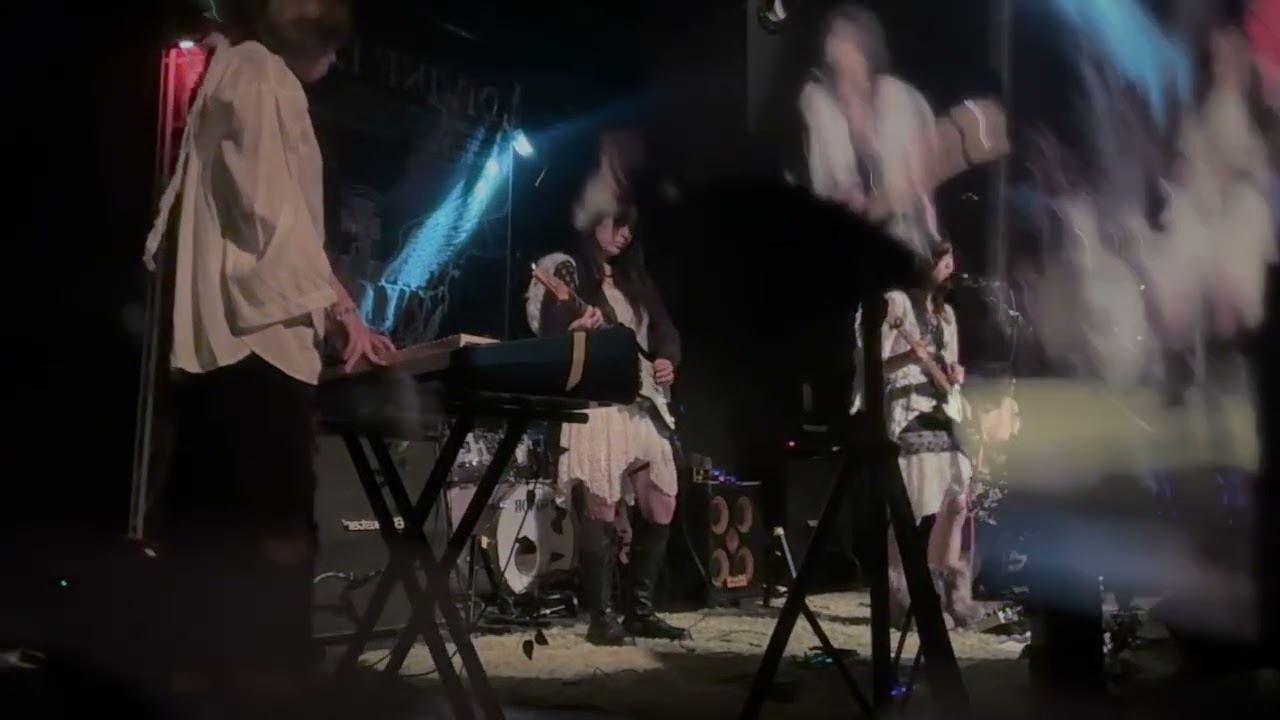 Machine Gun - Slowdive + Zombie - The Cranberries @국민대 디셈버 Extreme Orgasm Angel 251128 정기공연