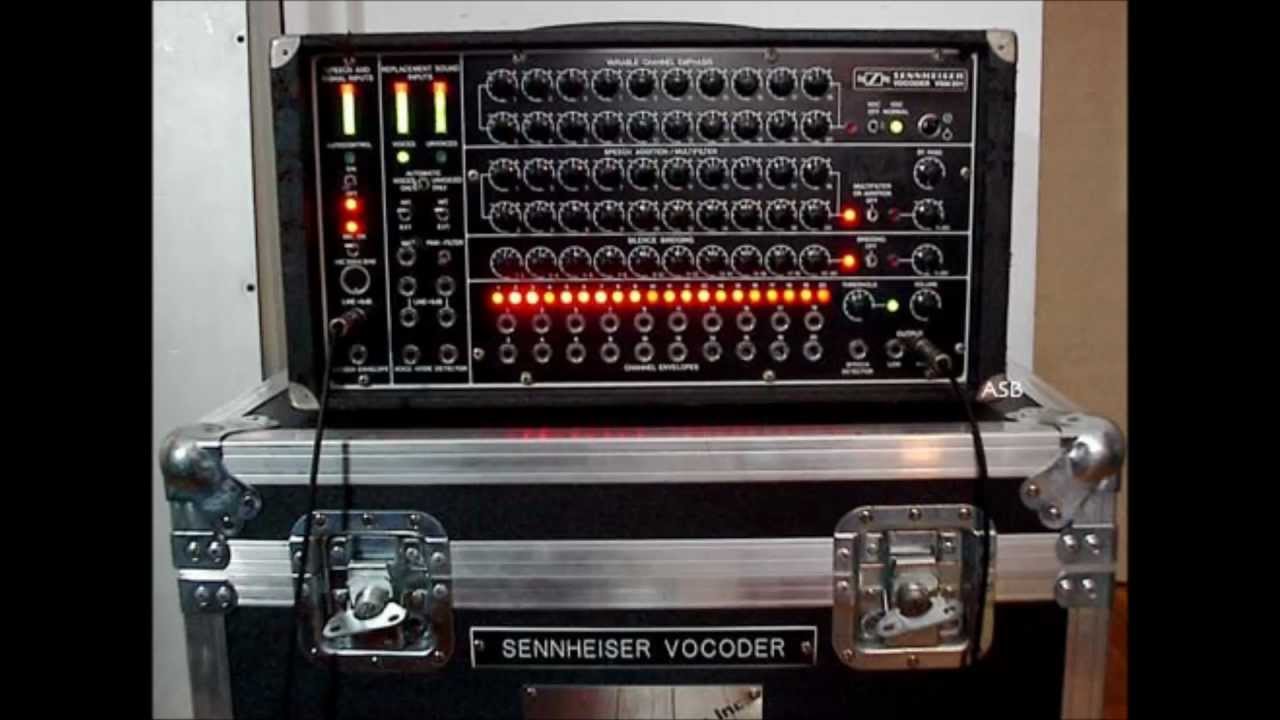Sennheiser Vocoder VSM201: 