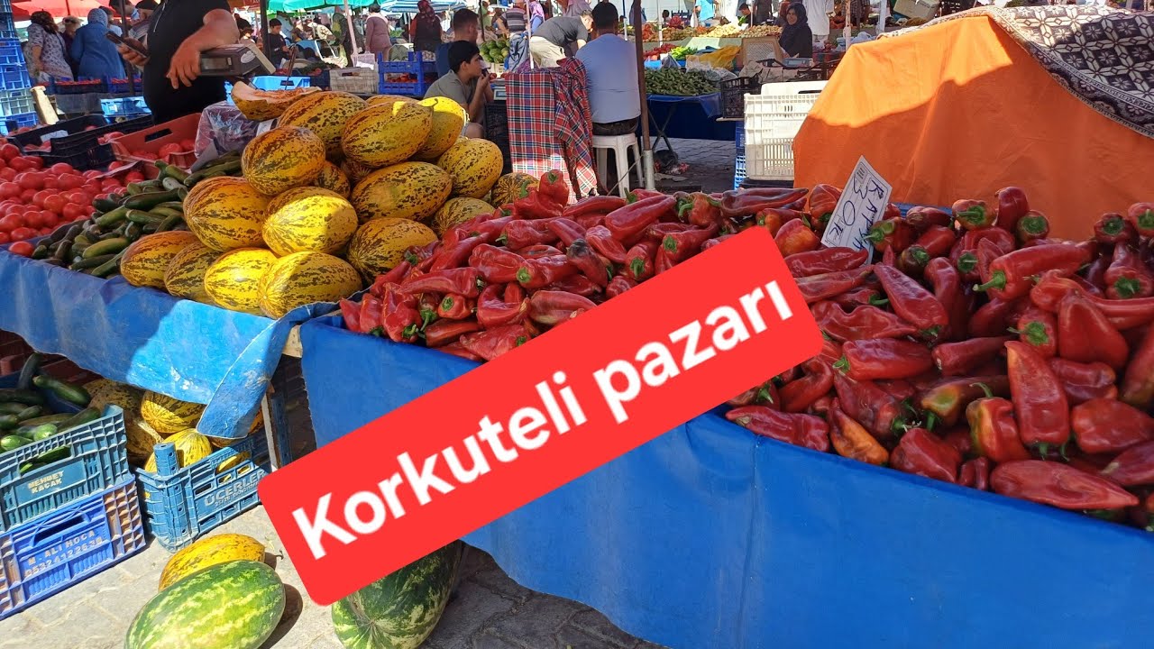 KORKUTELİ ORGANİK 🍎PAZAR🍒 bahçeden tezgaha fiyatlar?