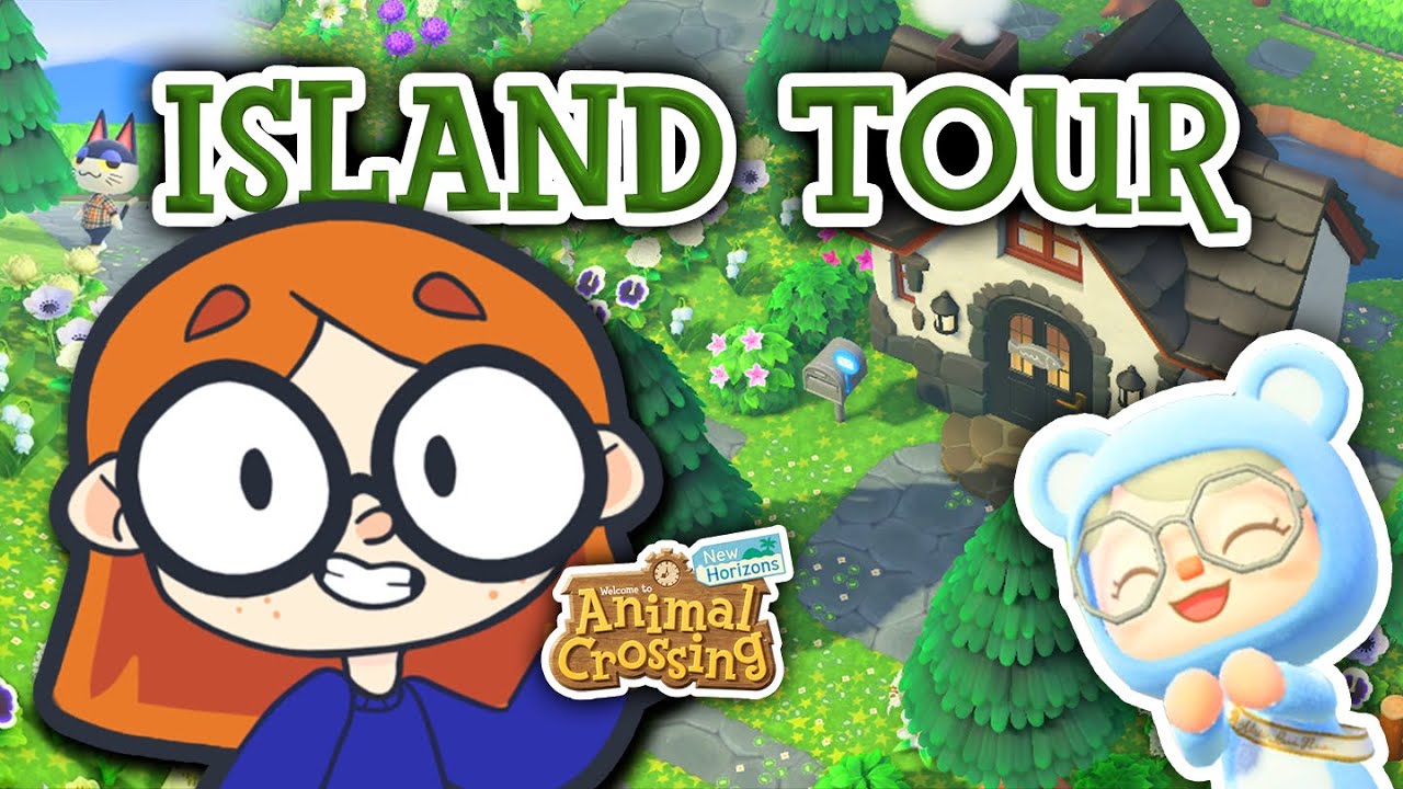 Путешествие по острову животных @illymation! #animalcrossing #acnh #animalcrossingnewhorizons