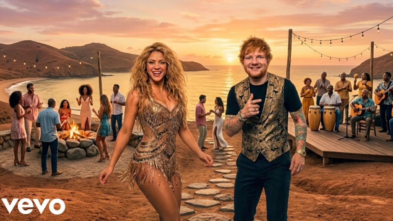 Ed Sheeran Ft Shakira - Dance Together (Official Music Video)
