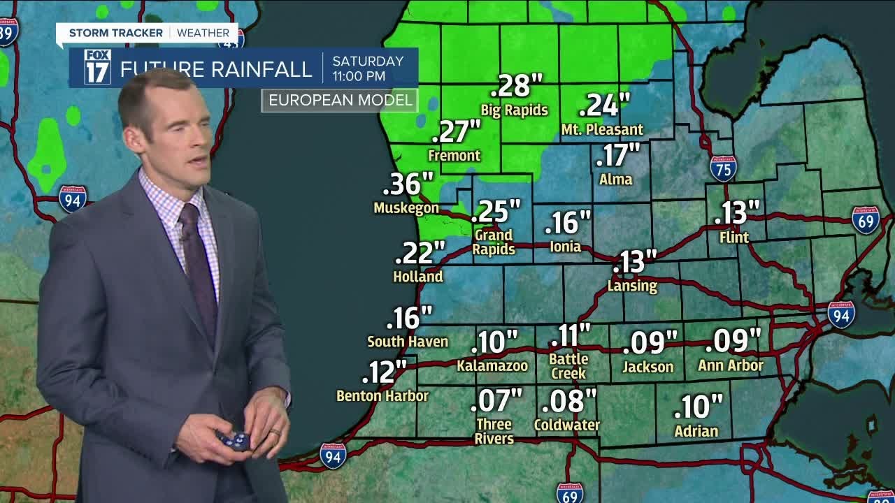 Tuesday Evening Forecast Oct 13, 2020