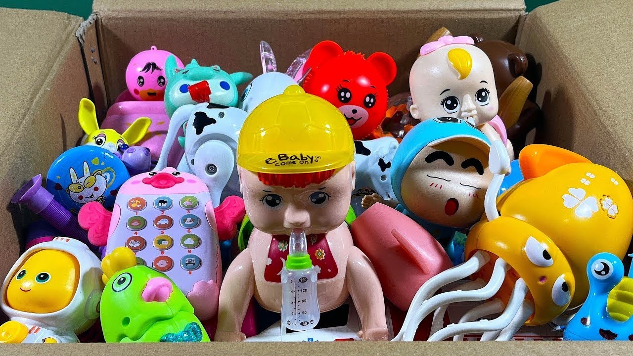 9.15 Minutes Satisfying with Unboxing Princess Dolls,Toys Set,Swing&Slide Collection ASMR | Review